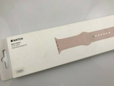 NEW Original OEM Apple Watch Sport Band 44mm 45MM 46MM 49MM Pink Sand Siver Pin
