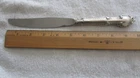 English Gadroon Gorham Sterling Handle, Stainless Blade Dinner Knife 9 5/Modern