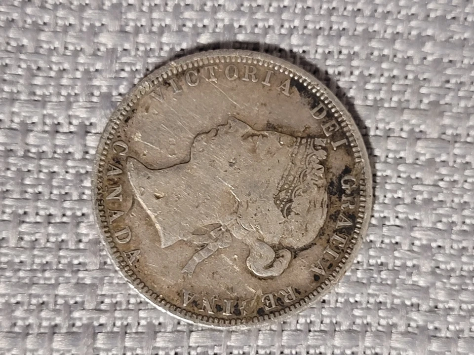 Rare Canadian coinset silver 25c dimes, nickels, penny - Image 4 of 4