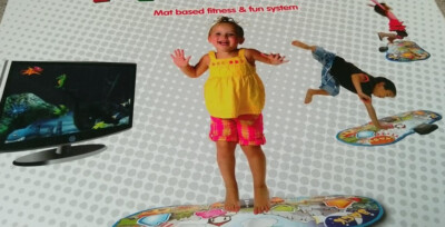 ZONE KIDS Fit For Kids Matte und Fun System für Kinder Plug & Play