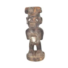 Bakongo Villi Fetish Miniature 5 Inch Congo