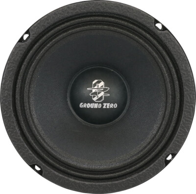 Ground Zero GZCM 6.5NEO-DC  16cm Neodym Midrange
