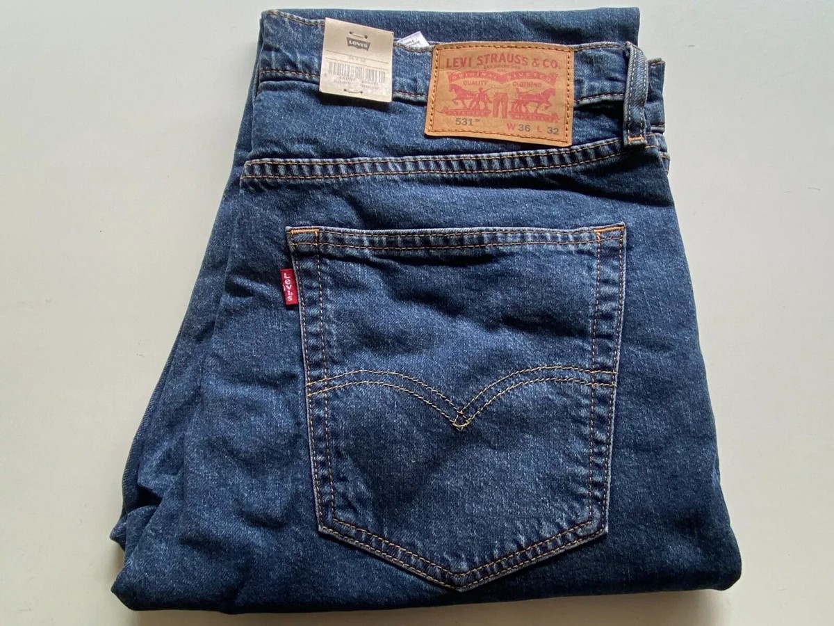 Levi's Jeans Levis 531 Women's LEVI'S 531 ATHLETIC SLIM