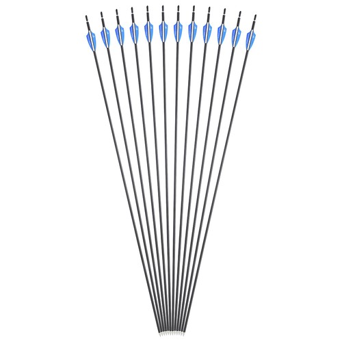 31" Carbon Arrows SP1000 ID4.2mm Archery Quiver Compound Bow Hunting Target - Picture 7 of 14