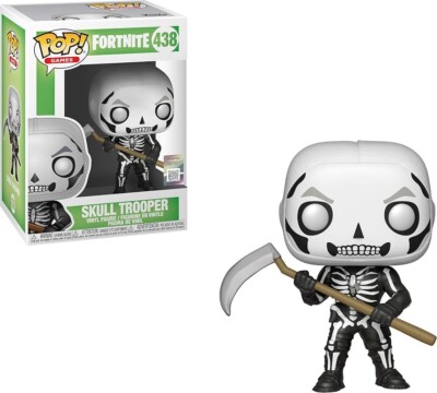 Fortnite Battle Royale Skull Trooper Skelett POP! Games #438 Figur Funko