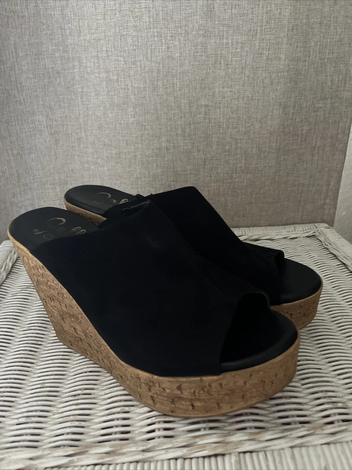 ❤️ Sandalias de cuña Calisto talla 8 Foto 2 de 4
