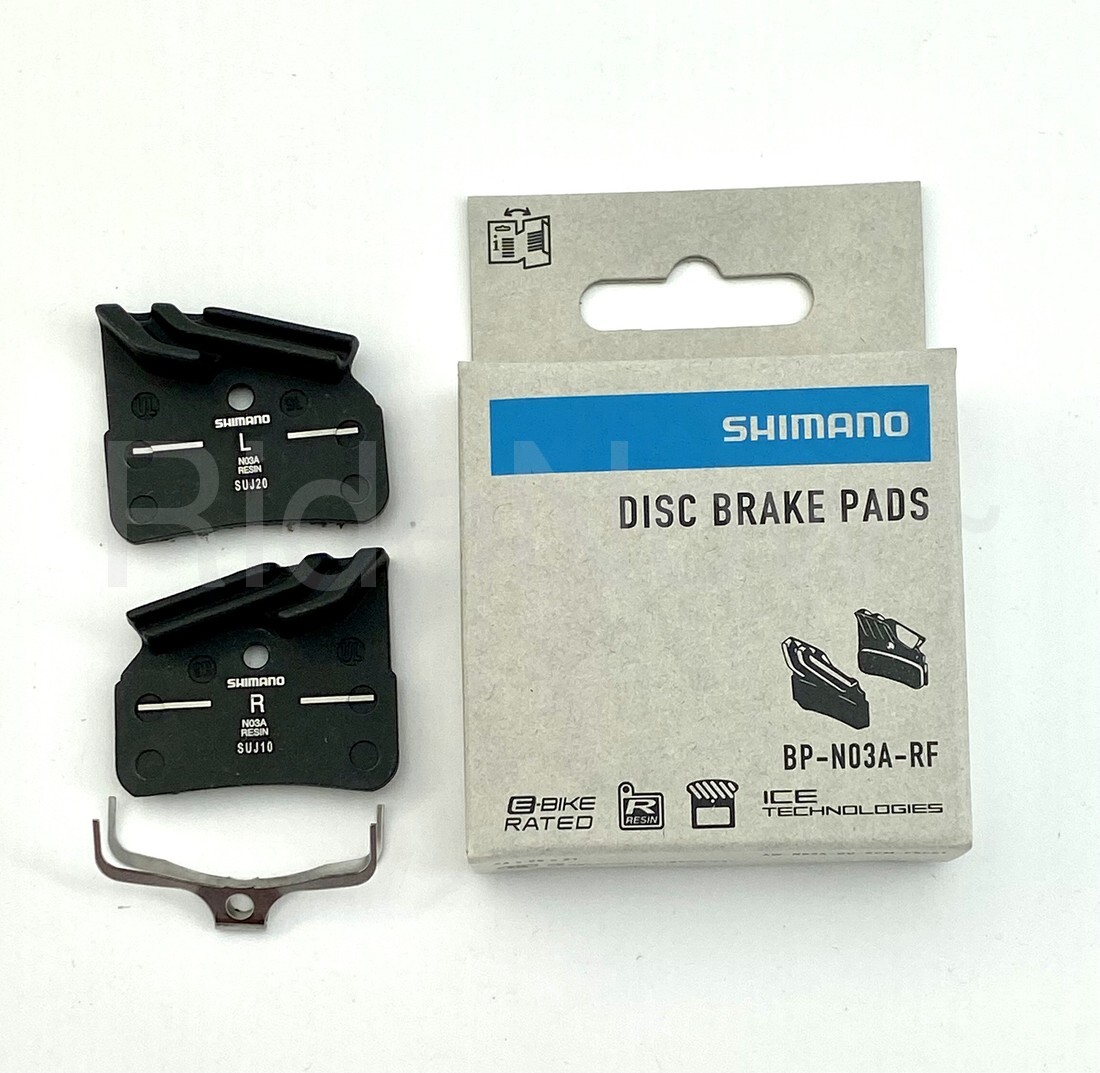 SHIMANO N03A Resin Bike Disc Brake Pad Piston For M9120 M8120