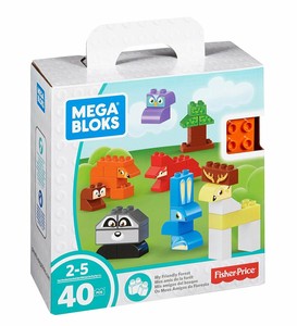 mega bloks fisher price 40