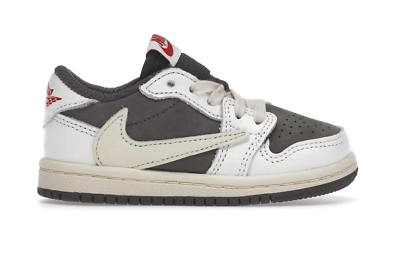 Air Jordan 1 Retro Low OG SP Travis Scott Reverse Mocha (TD 