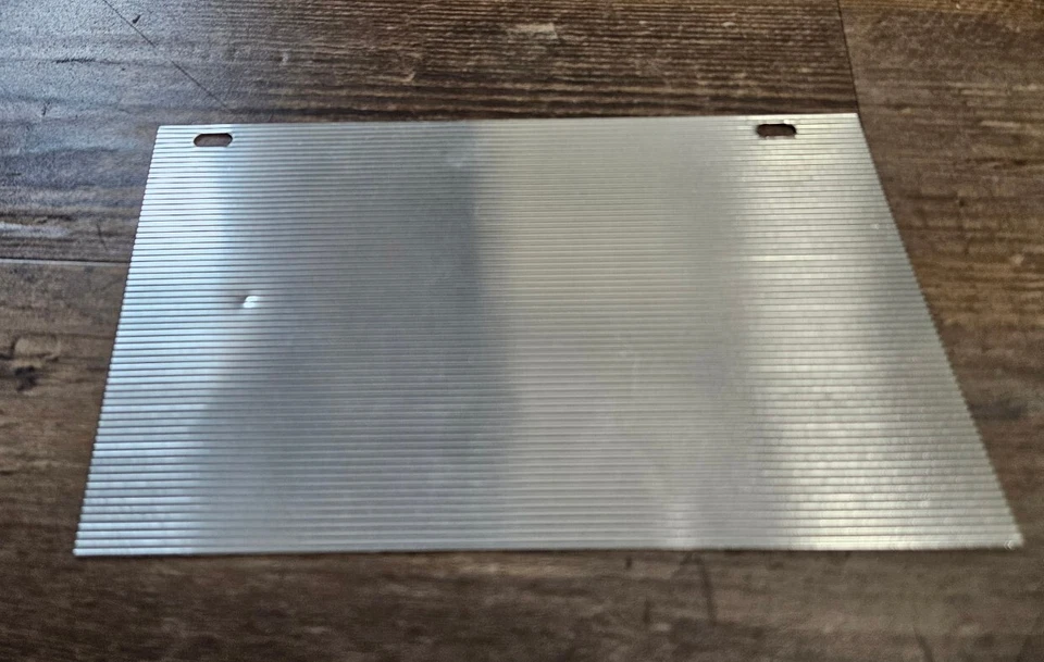 AMC Ambassador 1962 panel de moldura trasero derecho moldura nuevo OEM Foto 2 de 4