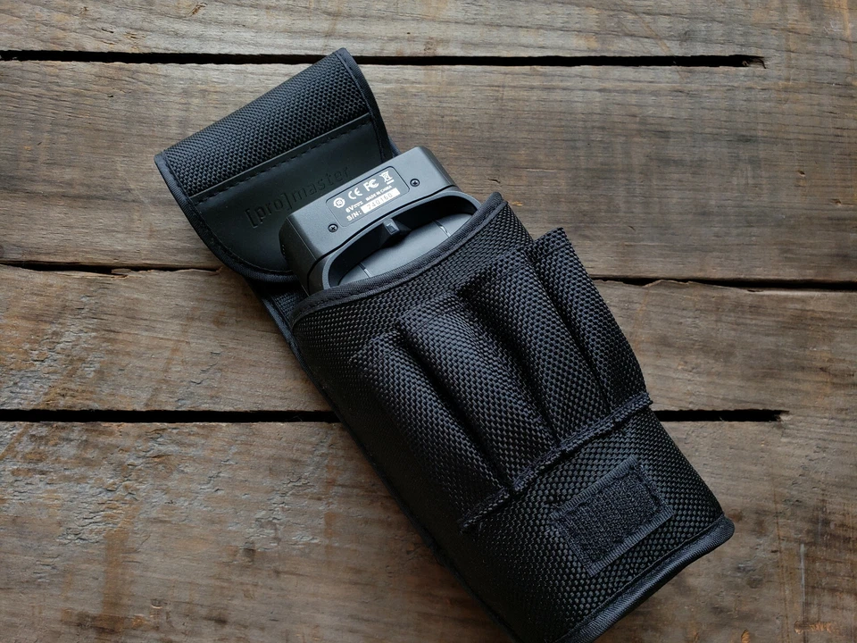 ProMaster 100SL Speedlight flash for Nikon w/spider mount - Image 3 of 4