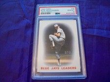 1986 TOPPS #96 JIM CLANCY BLUE JAYS LEADERS PSA 10
