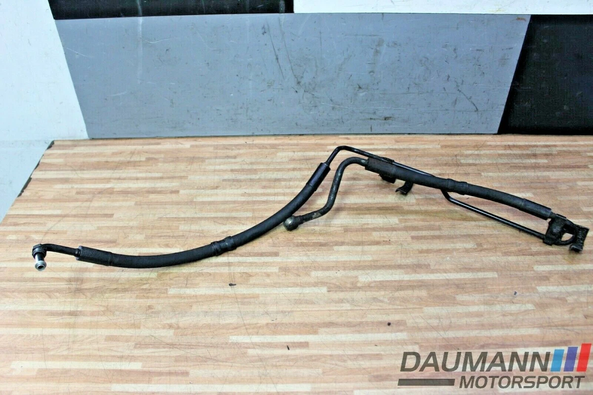 DRUCKSCHLAUCH Original + BMW 3er E46 330d M57 + Dehnschlauch 