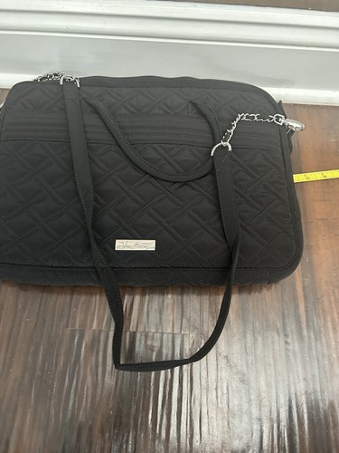 Vera Bradley Bandolera Nuevo Negro - Imagen 4 de 4