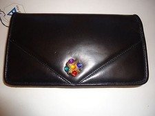 Ladies Jewel Evening Bag, Black