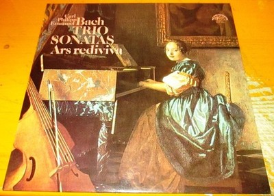 Langspielplatte Carl Philipp Emanuel Bach - Trio Sonatas