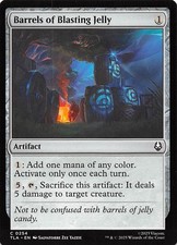 Barrels of Blasting Jelly 254 Avatar: The Last Airbender Magic the Gathering