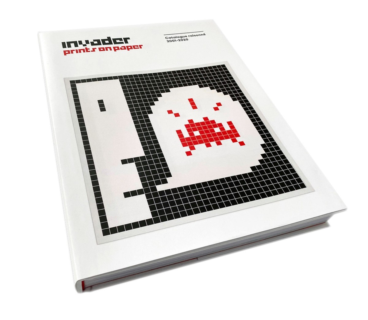 On Invader Prints インベーダーPrints - Paper2001-2020 1st