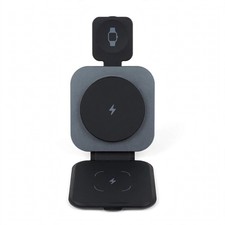 3 in 1 Wireless Charging Station Foldable Fast Charge Phone Watch Earbuds T11
