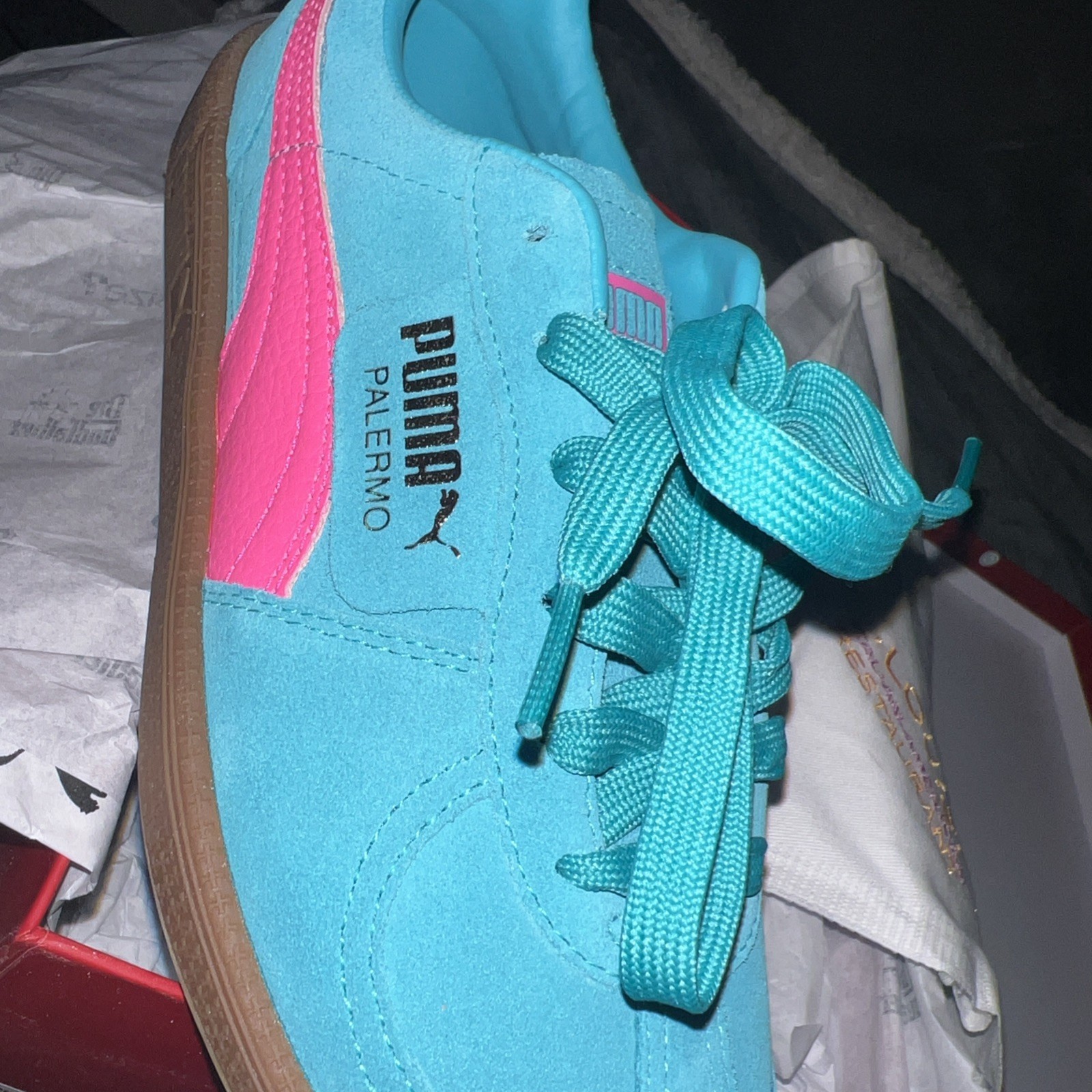 PUMA Palermo OG x The Godfather “Restaurant” Trainers UK 5 Limited 500 Rare BNIB image 3
