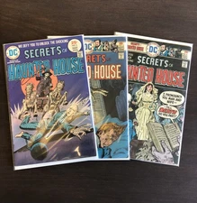 Secrets Of Haunted House #2-4 (1975) DC Comics Lower Grade