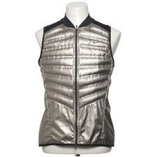 Nike, Daunenweste, Herren, Größe: M, Grau/Schwarz #2jF