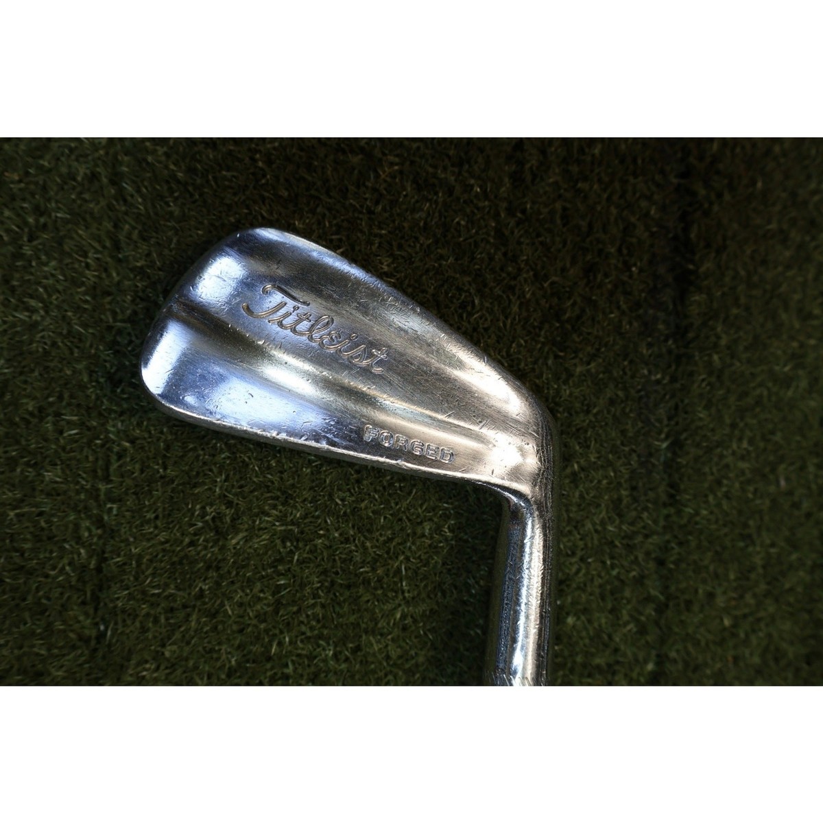 Titleist Tour Model Forged True Temper R Flex 37