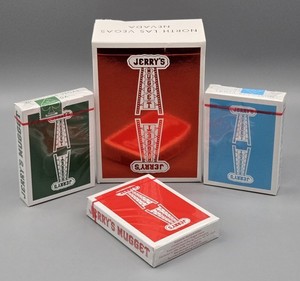 Jerry's Nugget Playing Cards for sale | eBay
