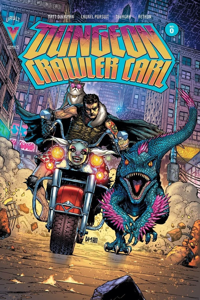 Dungeon Crawler Carl NYCC with Doug Mahnke and Nathan Gooden