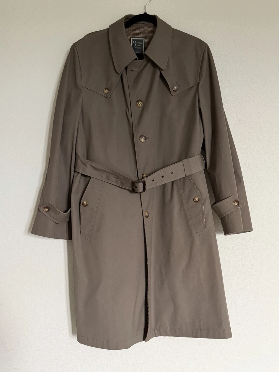 Christian Dior Monsieur Trench Coat for sale | eBay