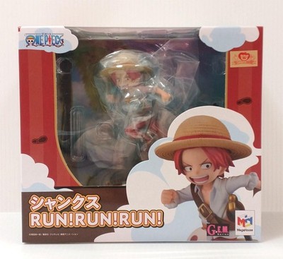 Megahouse One Piece Shanks Run!Run!Run! Gebraucht