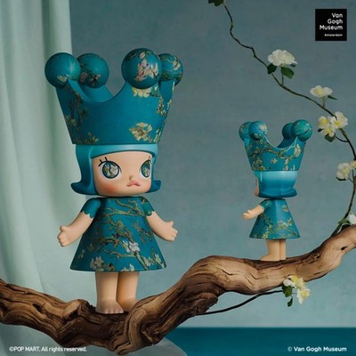 その他 MEGA  MOLLY 400% Van Gogh Museum MEGA ROYAL MOLLY 400% Van Gogh Museum Almond Blossom 2024 LIMITED