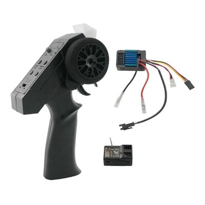 RC Auto Fernbedienung Kit 2 Kanäle Ersatzteile einfach zu installieren stabil Eigenbau modifizieren