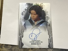 2017 Topps Star Wars Masterwork Trading Cards 23