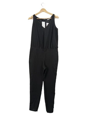 MANGO Combinaison Femme Noir Casual (EU 36, INT S) - Photo 1/4