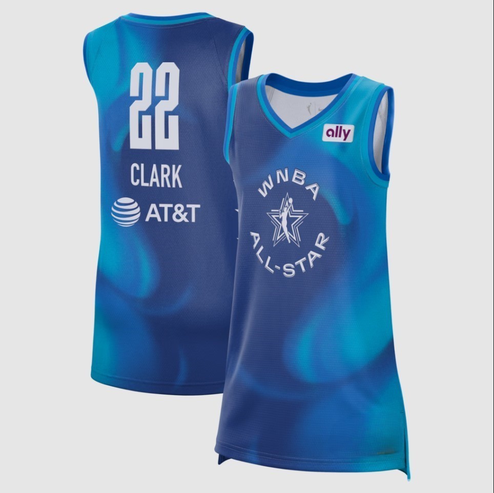 HOT ITEM! Unisex Caitlin Clark #22 Blue 2026 All-Star Game Jersey Size S-5XL