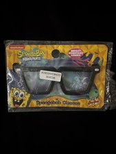Spongebob Squarepants Glasses Kids Impact Resistant Lenses Costume