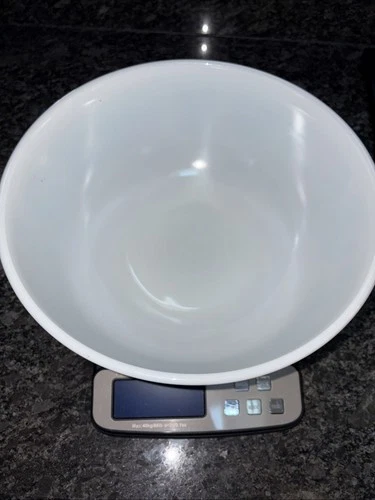 New ListingPyrex Turquoise Amish Butterprint Mixing Bowl 404