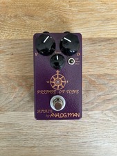Analogman Prince of Tone Guitar Pedal Overdrive/Distortion/Boost- With Box