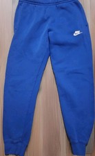 Nike Pants Joggers Sportswear Club Fleece Mens Small Navy Blue BV2671 480