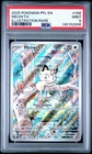 Pokemon Phantasmal Flames Meowth Illustration Rare 106/094 PSA 9