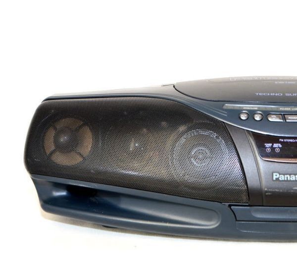 ラジオ・コンポ Panasonic RX-DT95 Panasonic RX-DT95 CD Radio Cassette Player JANK w/Remote control