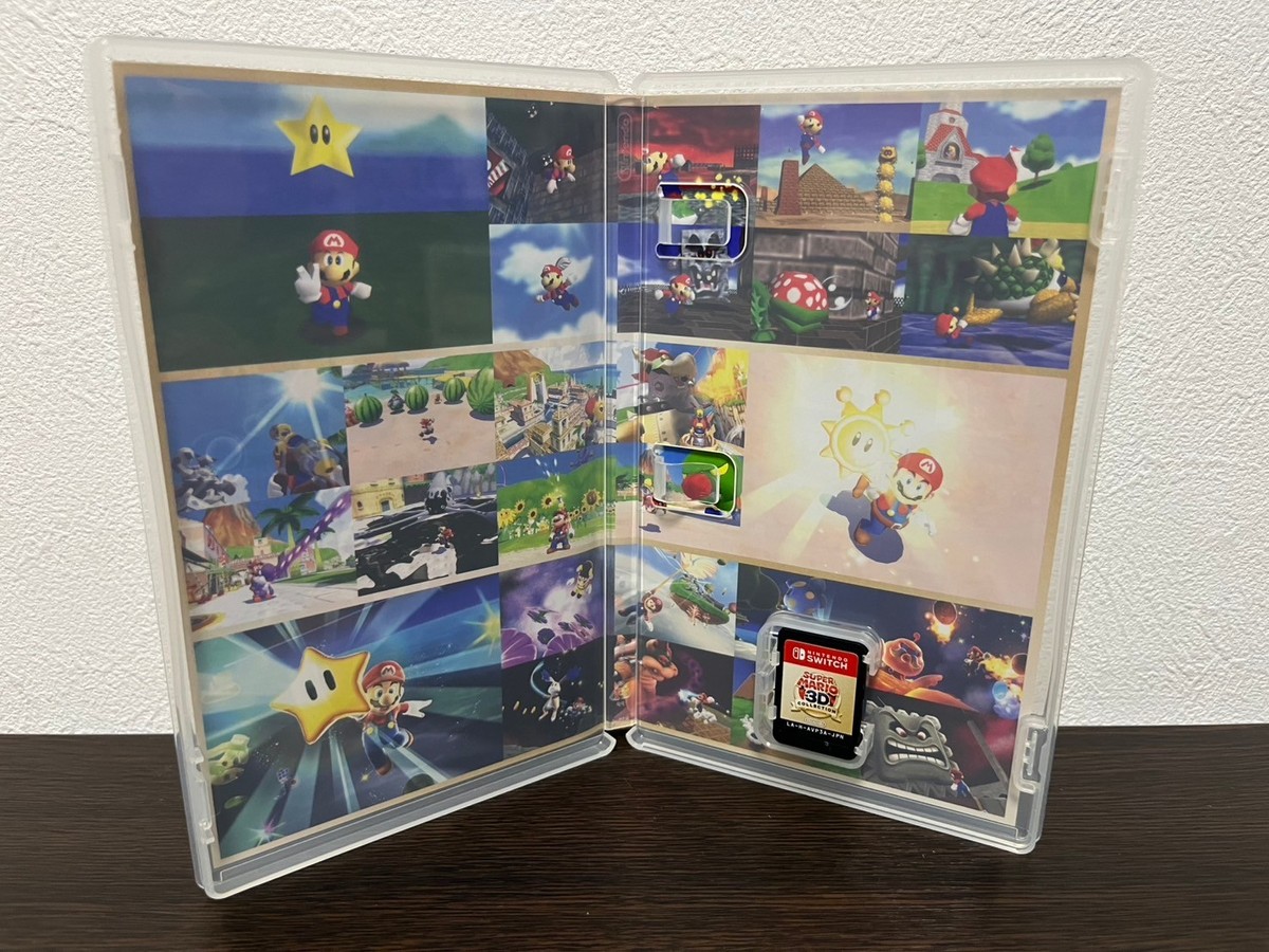 Super Mario 3D Collection All Stars Nintendo Switch Japanese ver