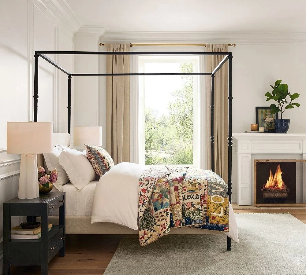 Pottery Barn Patchwork French Country Quilts, Bedspreads