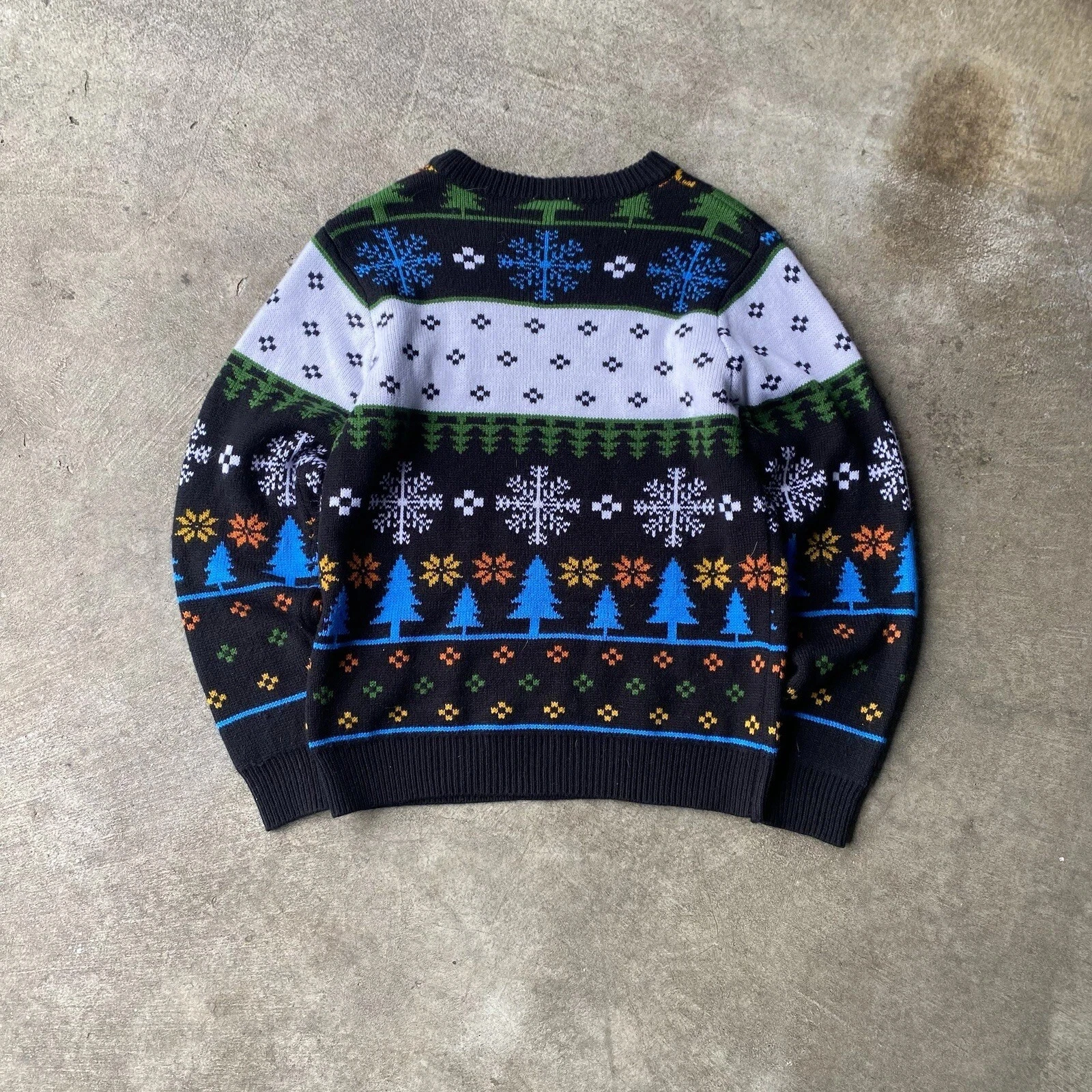 MICROSOFT WINDOWS Fair Isle Ugly Christmas Sweater