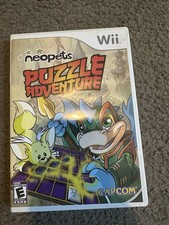 Neopets Puzzle Adventure (Nintendo Wii, 2008)