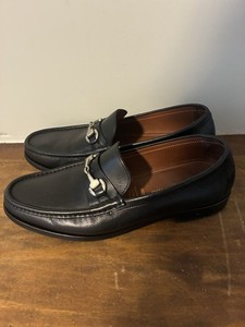Allen Edmonds Arezzo Black Leather Bit Loafers Size 7.5 3E Allen Edmonds Arezzo | eBay main image 4