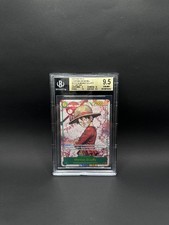 Monkey.D.Luffy (118) (Parallel) OP13-118 Carrying On His Will Foil BGS 9.5