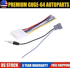 Radio Stereo Install Car Wire Harness Cable Adapter For NISSAN Subaru Infiniti