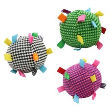 K&auml;tzchen Ball Pl&uuml;schspielzeug f&uuml;r Welpen Und Hunde Im Innen  Und